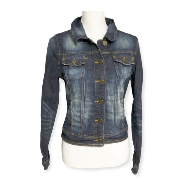Indigo Rein Jackets & Blazers - 10/$10 Jean Jacket size Small